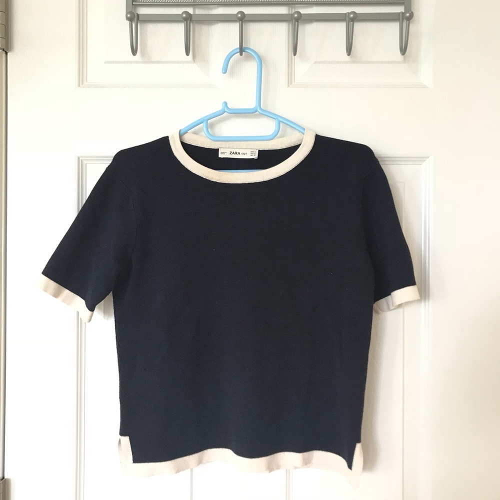 Zara Knit Crop Top
